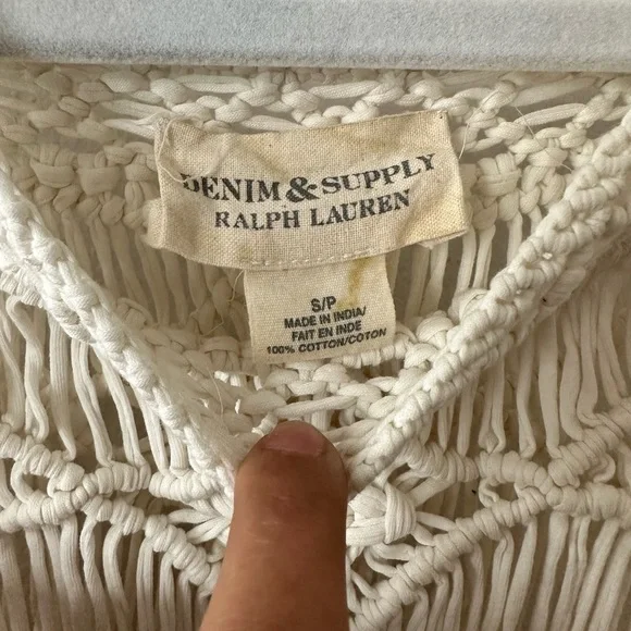 Ralph Lauren Crop Top - Picture 2 of 2